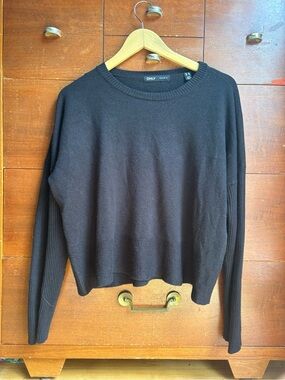 ONLY Black Crewneck Sweater